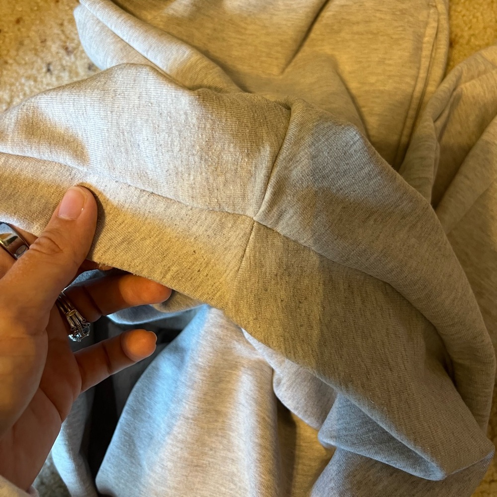 Vitality Light Gray Sweatpants - Picture 3 of 4